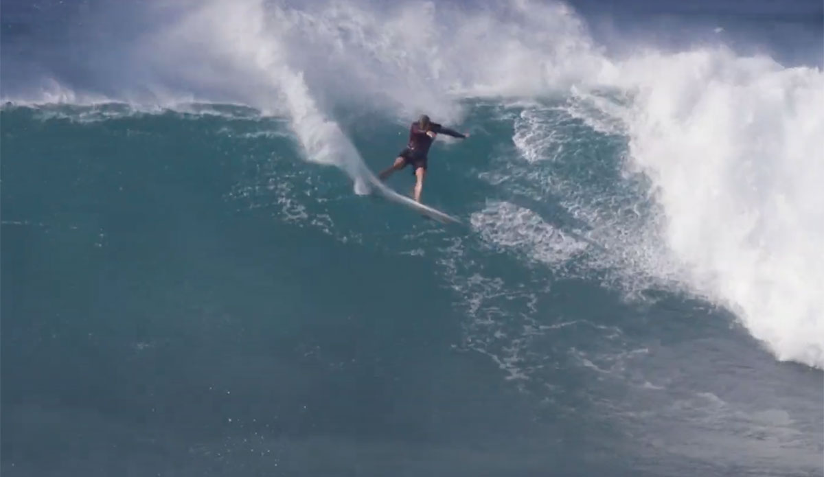 John John Florence surfing Rockpiles