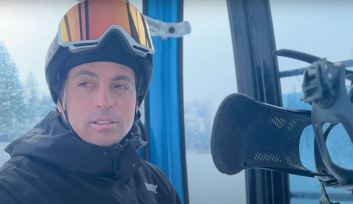 Kai Lenny in Revelstoke