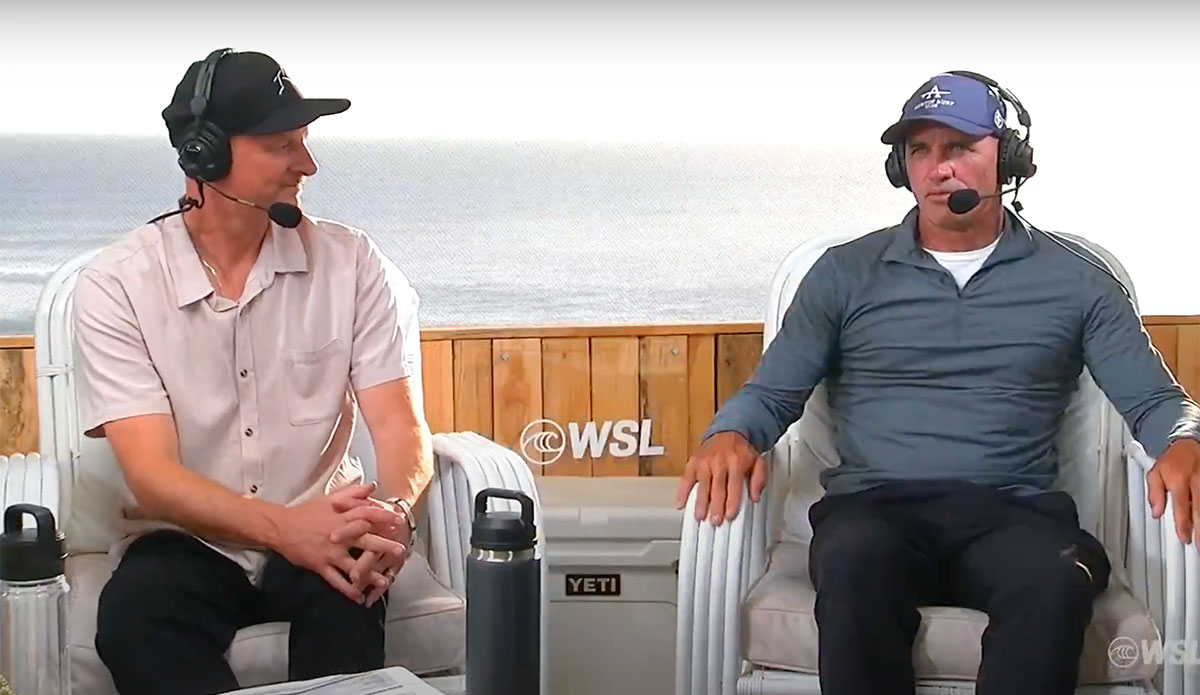 Kelly Slater on post show