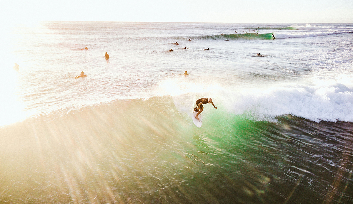 Local Legend: Why Surfing the Same Spot Every Day Makes You Happy