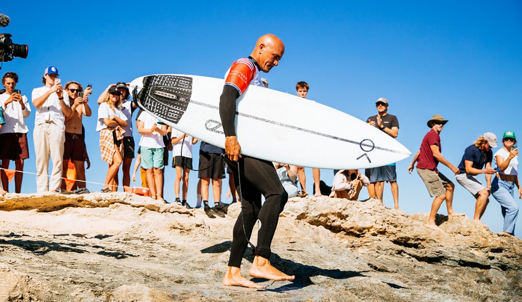 Kelly Slater, Ousted at Margaret River, Misses Mid-Year Cut (This Could Be It)