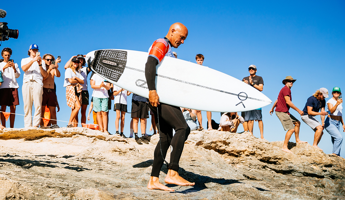 Kelly Slater, Ousted at Margaret River, Misses Mid-Year Cut (This Could Be It)