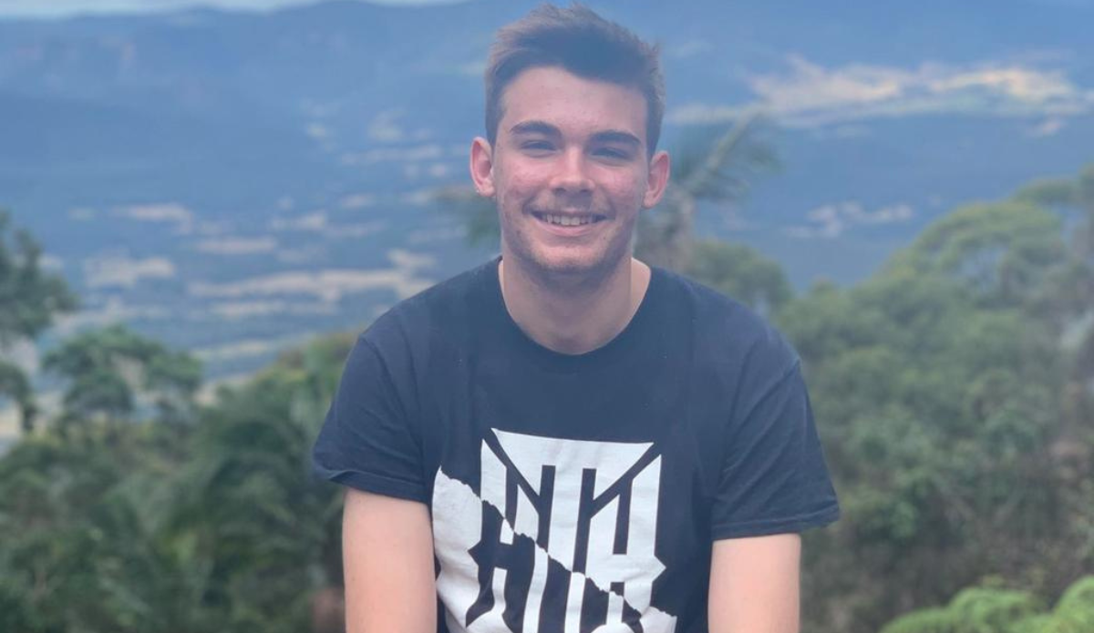Kye Schaefer died after being stabbed at a beachside parking lot in Coffs Harbour. Picture: Facebook