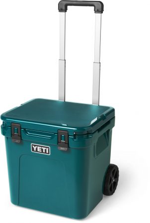 our most maneuverable beach cooler was the yeti roady 48
