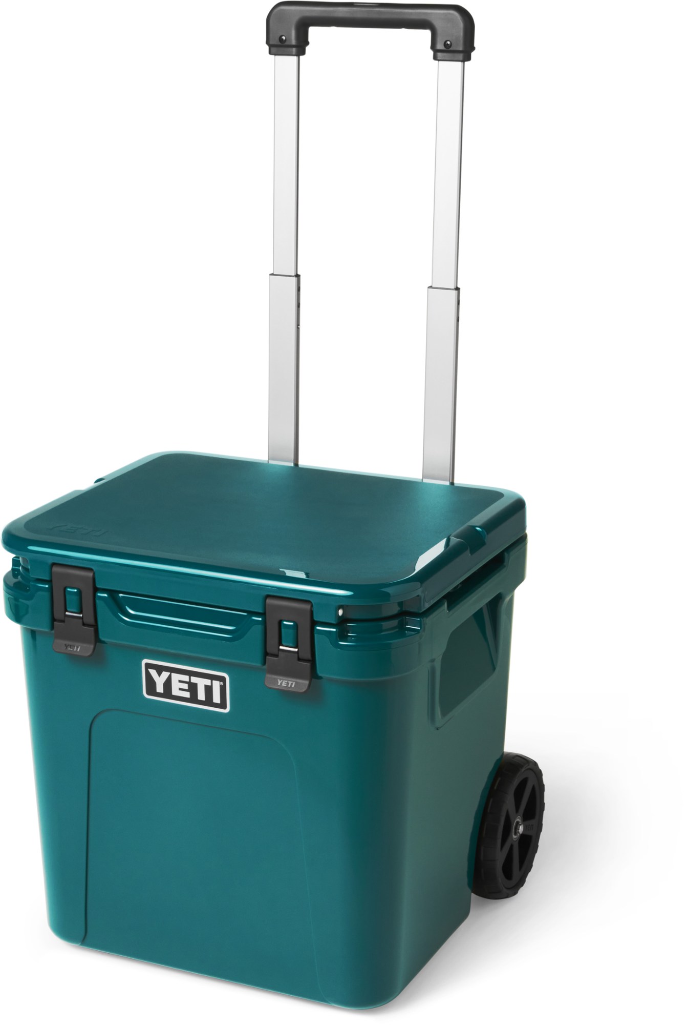 our most maneuverable beach cooler was the yeti roady 48