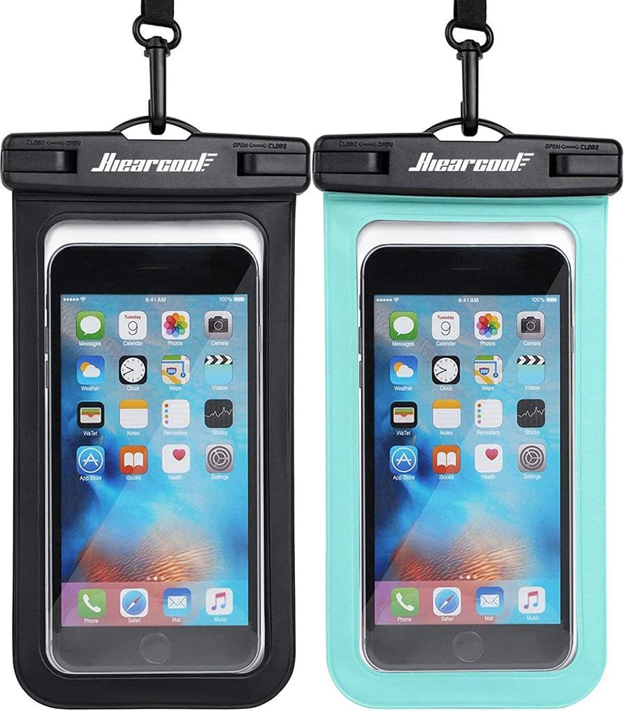 waterproof phone pouch