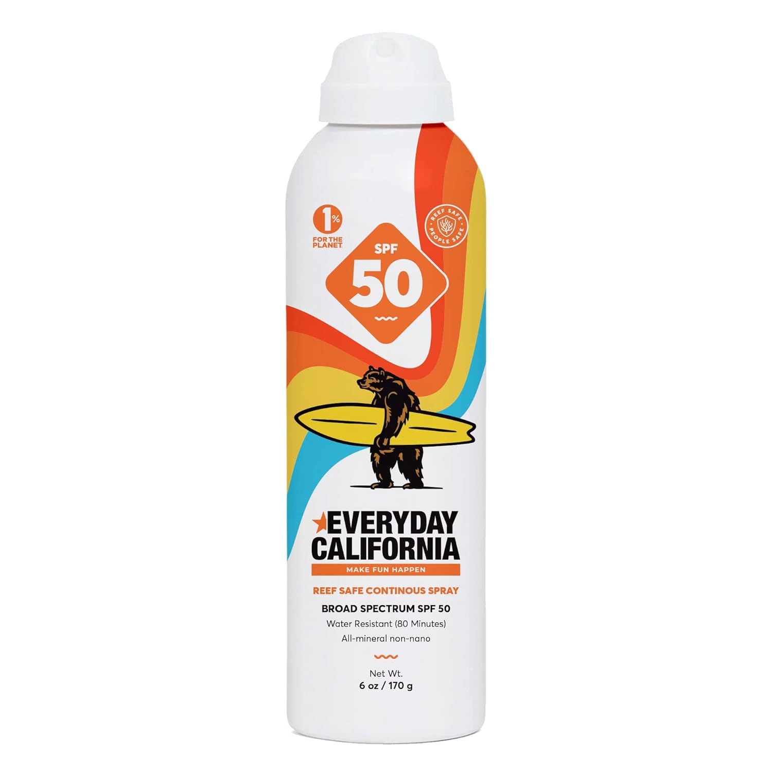 everyday California sunscreen