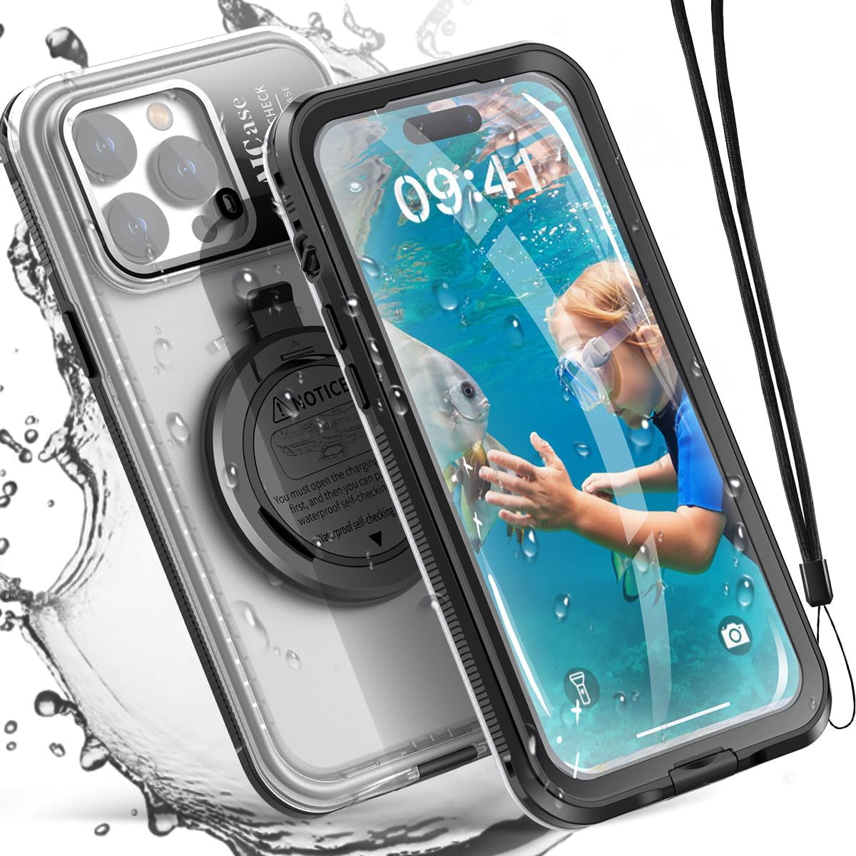 AI waterproof phone cases