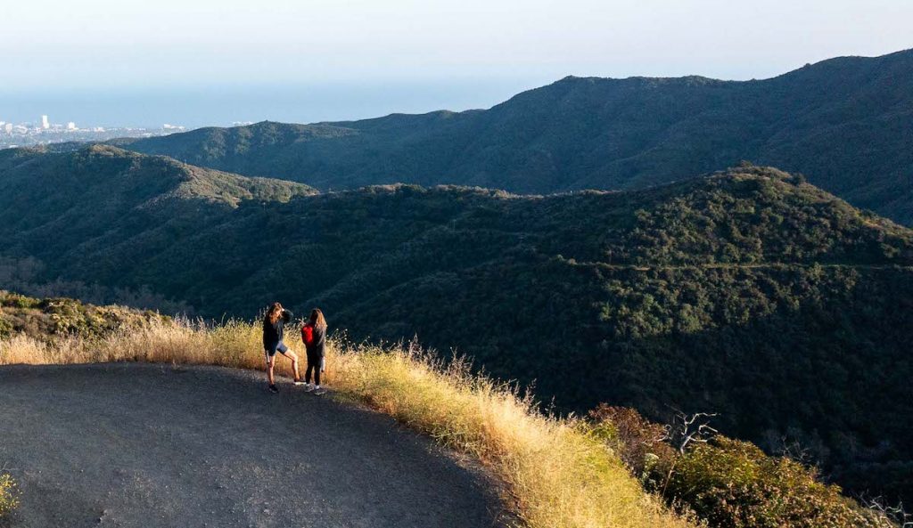 Los Angeles is known for its crowds, but if you put in a little effort, you can still find plenty of space. Photo: Arrowhead