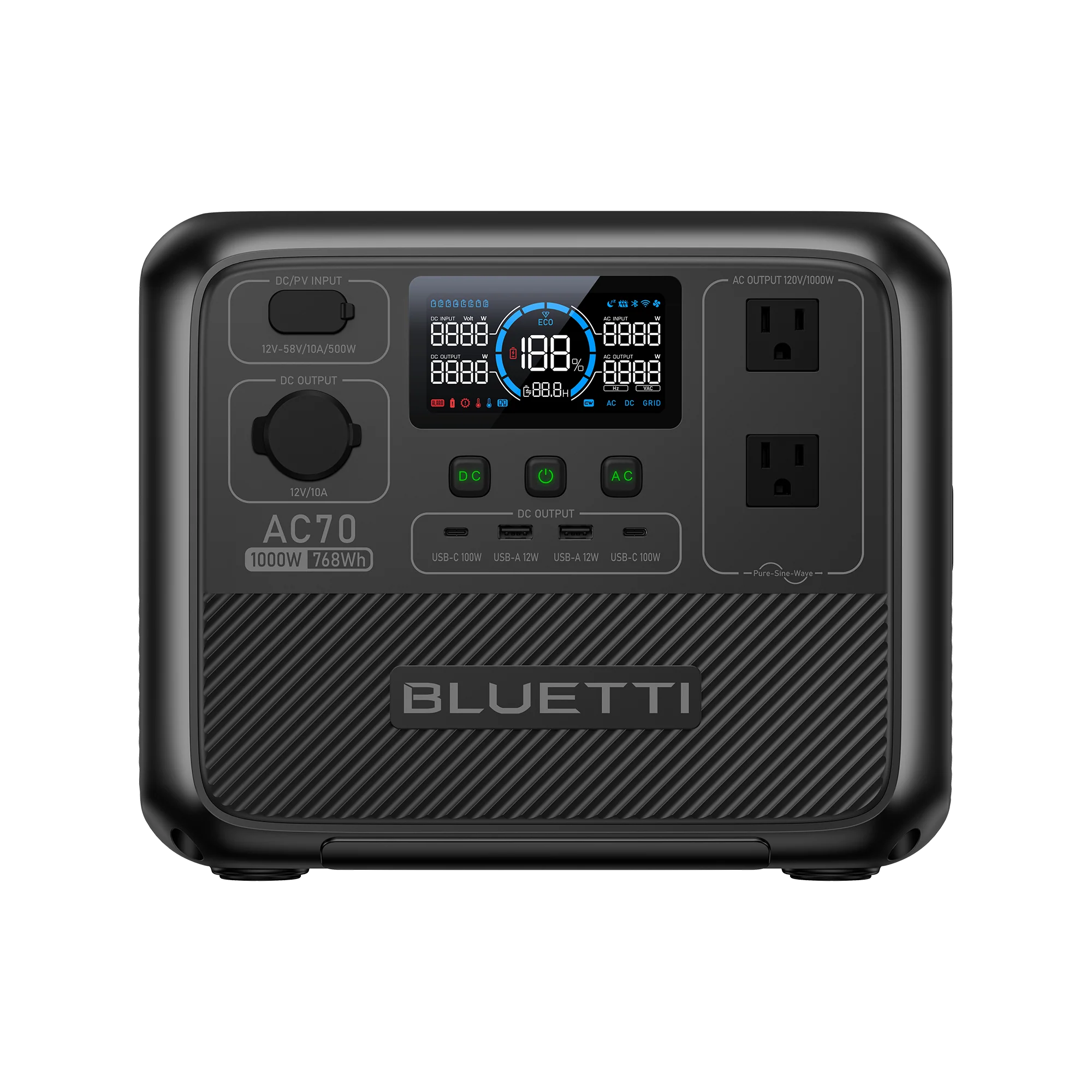 bluetti AC70 Power Station