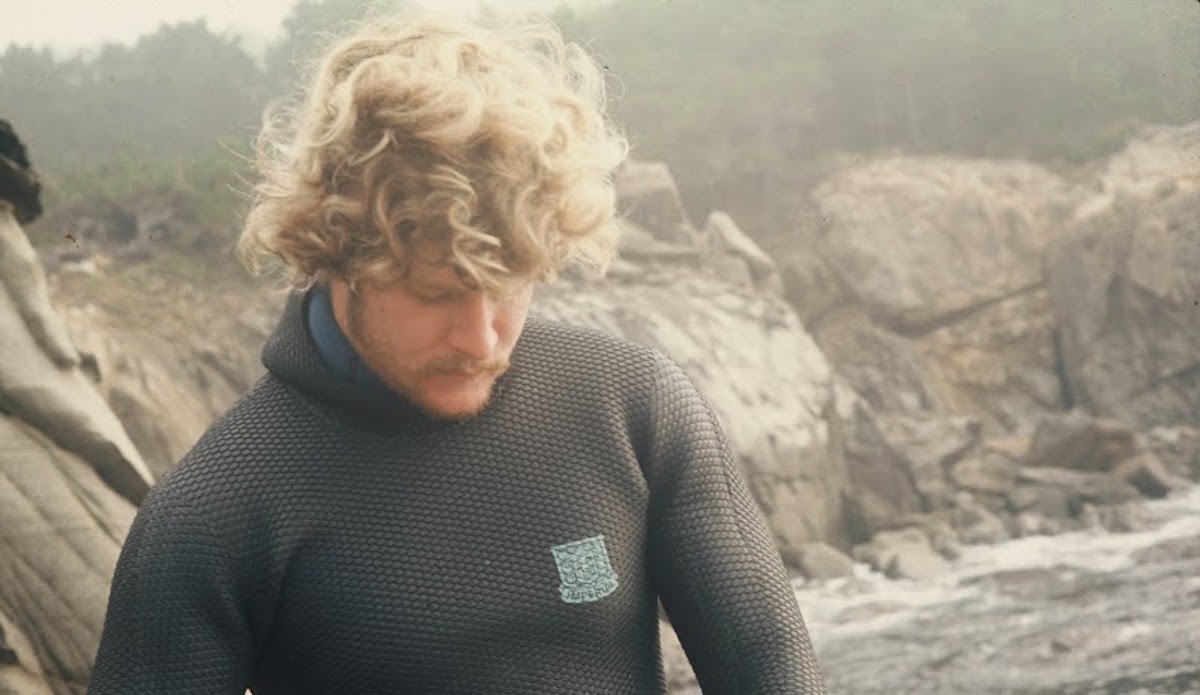 David Garrison getting after it in the 1970s. Photo: Sharkbanz