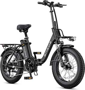 the engwe l20 fat tire electric bike