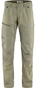 fjallraven abisko zip off pants