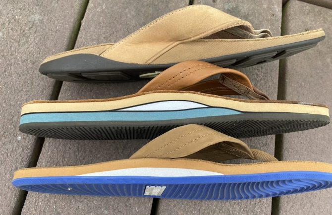 Sandal Comfort side shot