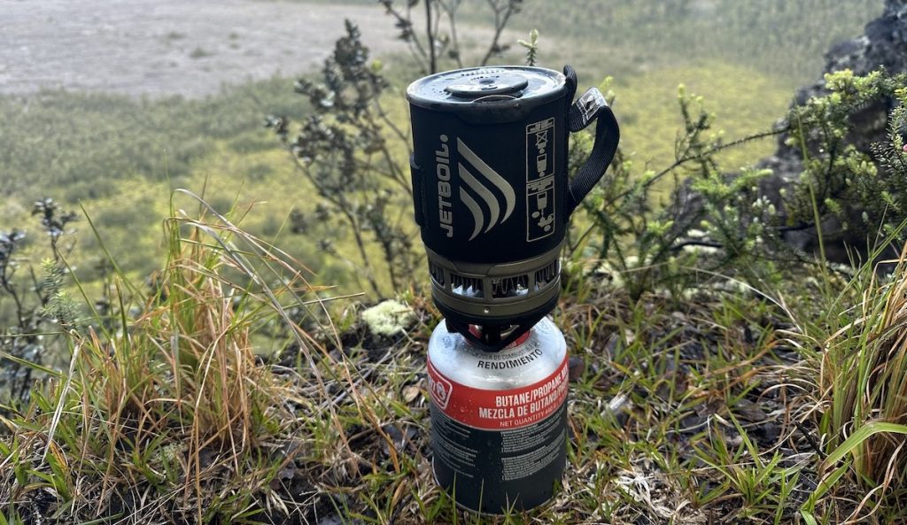 the jet boil zip cooking system