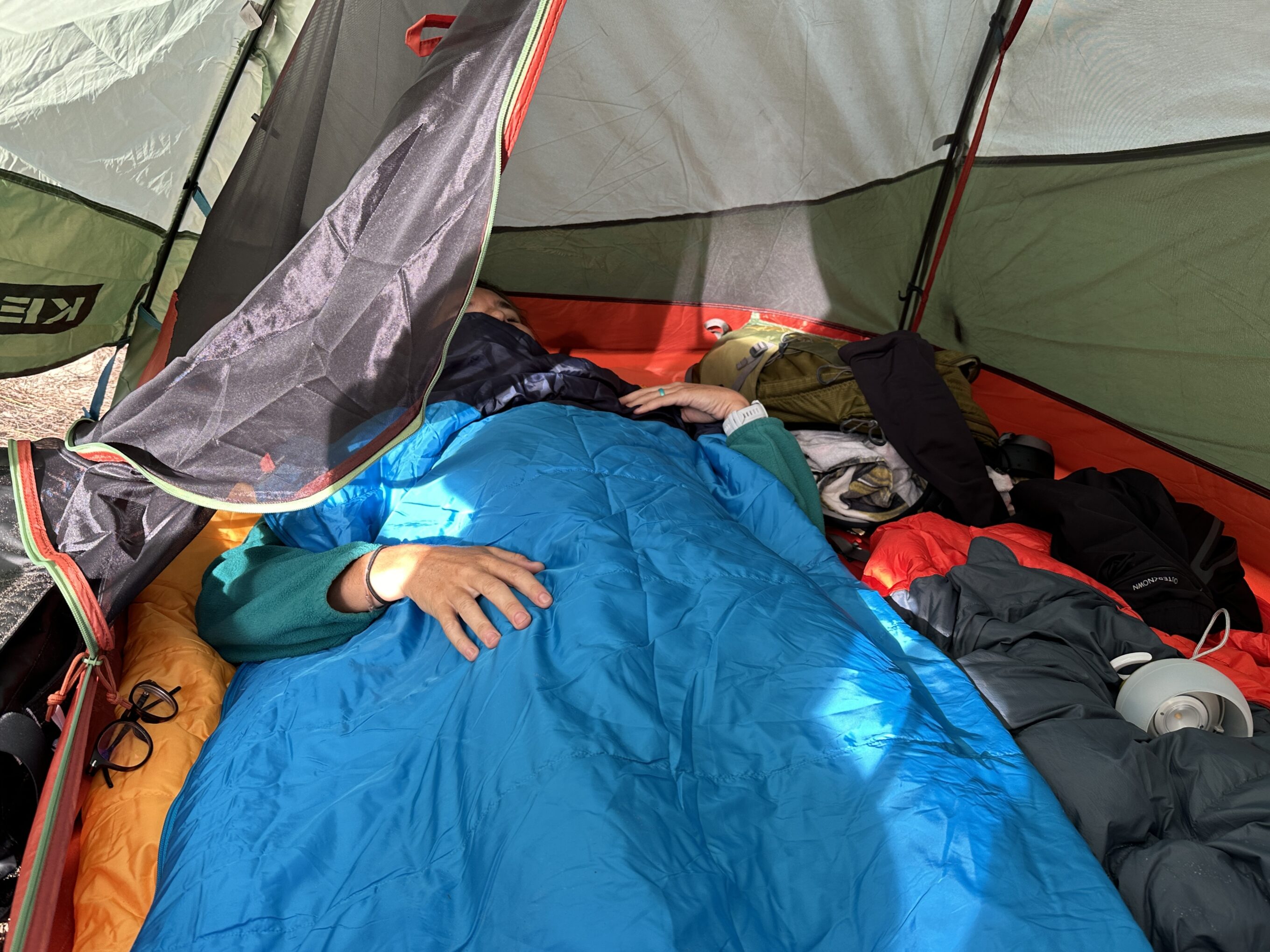 Testing The North Face Dolomite One sleeping bag