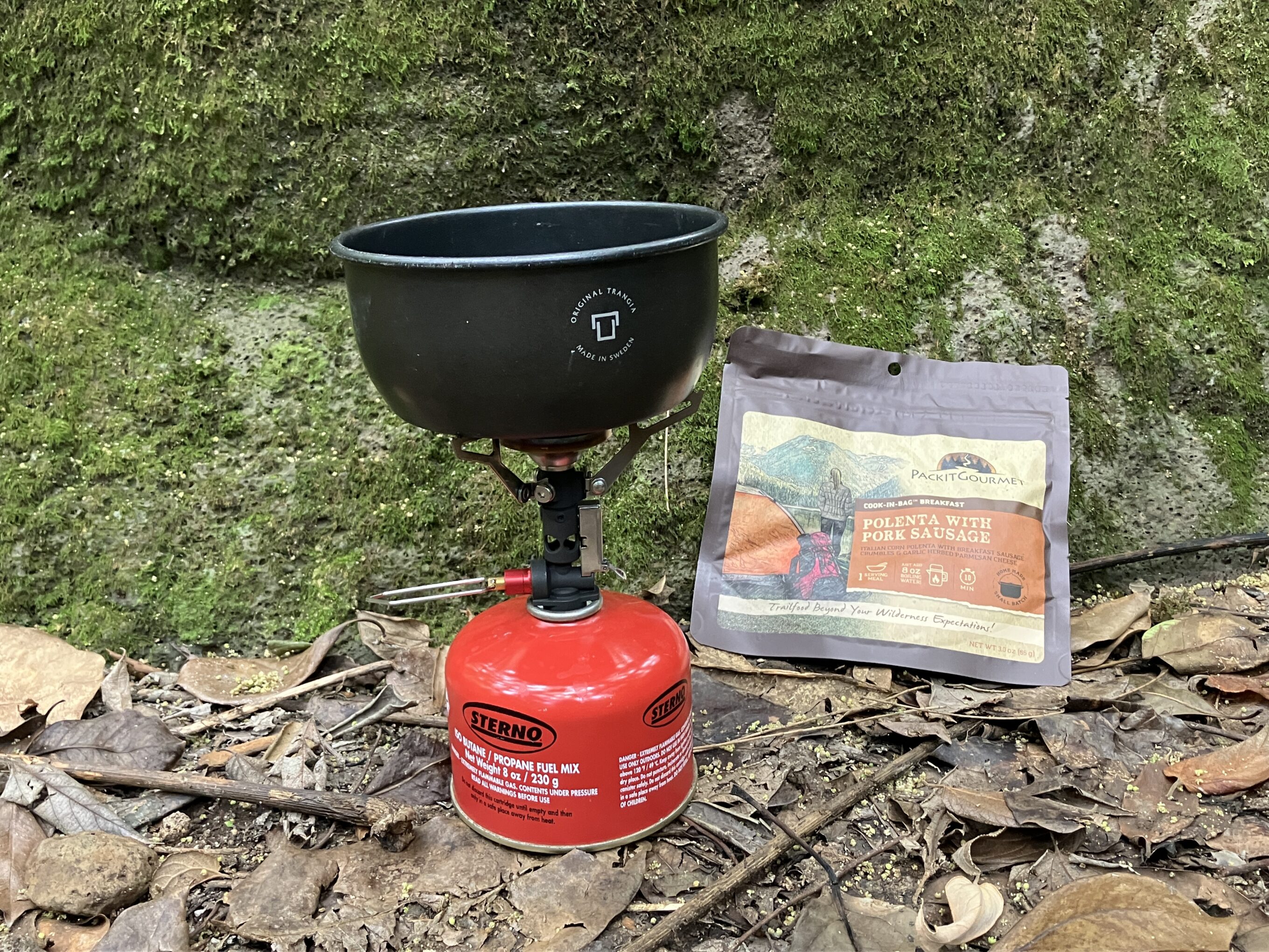 The MSR PocketRocket backpacking stove