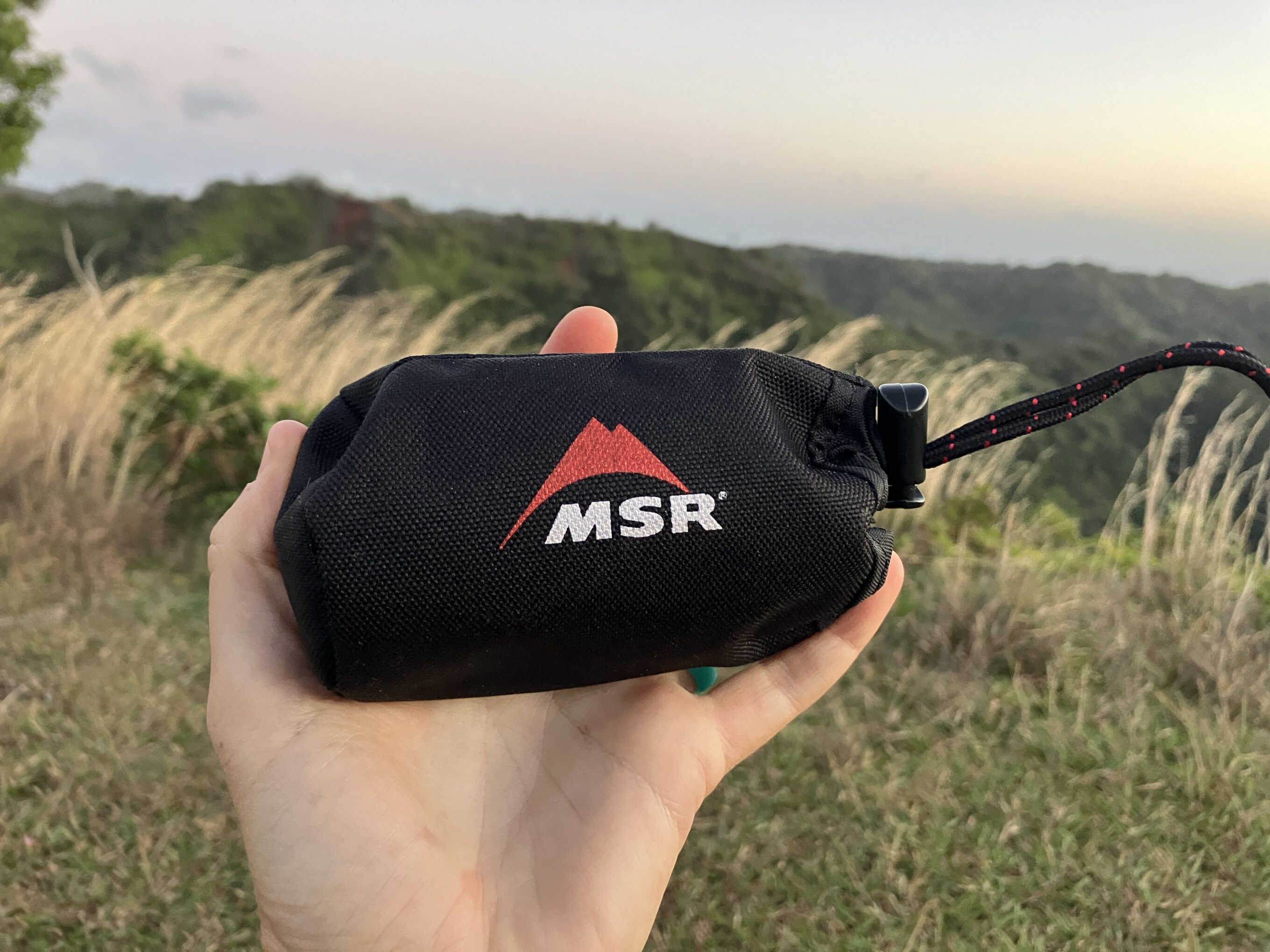 The MSR PocketRocket