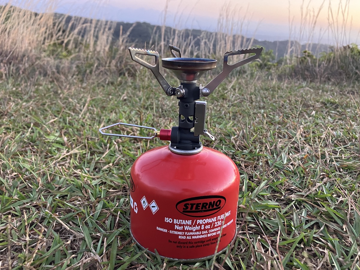 MSR PocketRocket backpacking stove