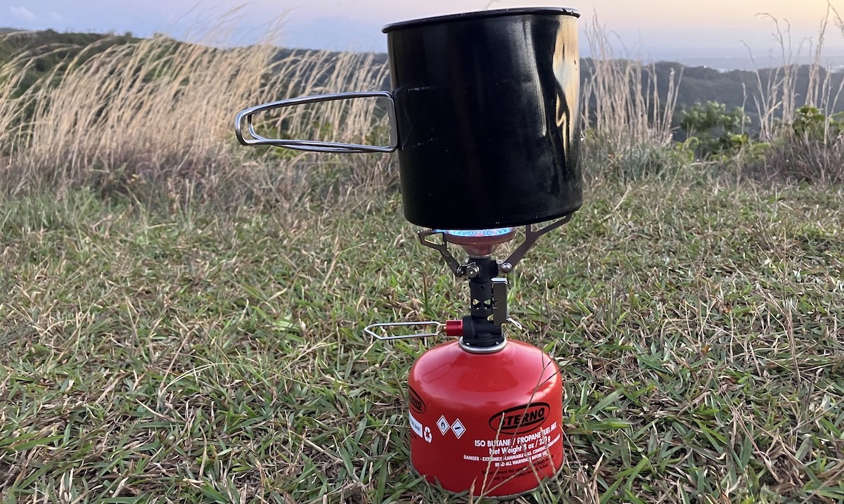 MSR PocketRocket backpacking stove