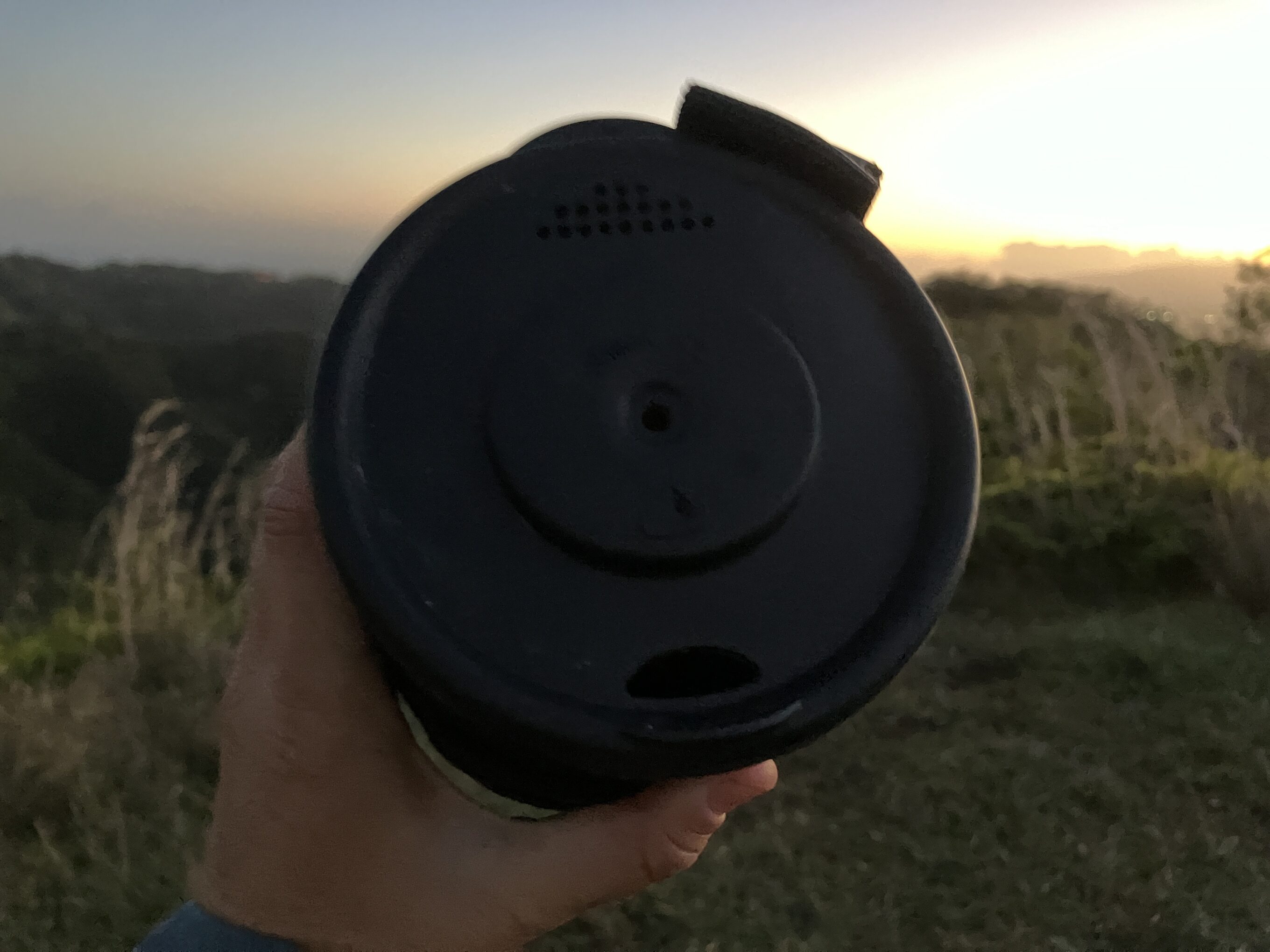 the lid of a jetboil