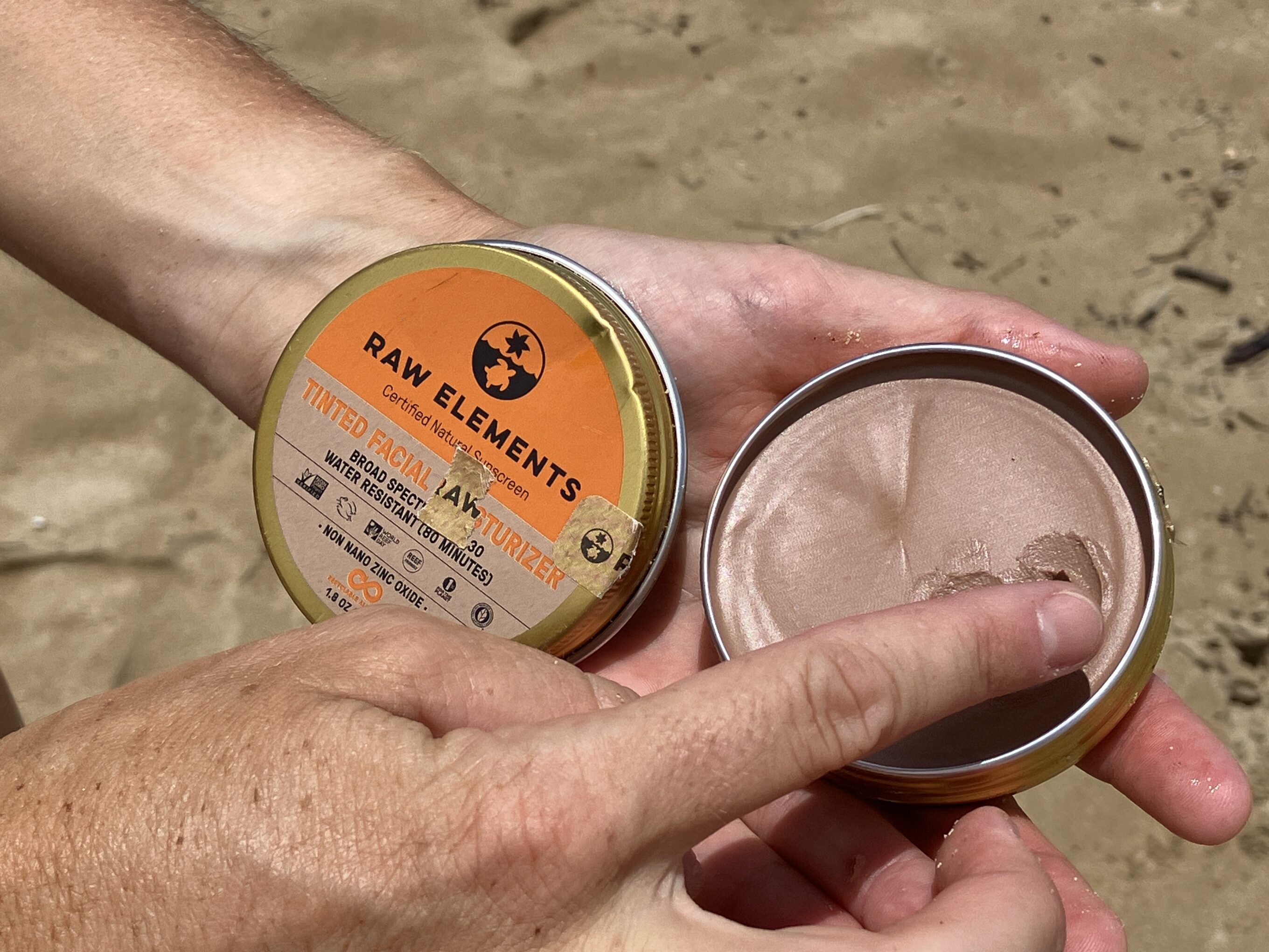 raw elements sunscreen