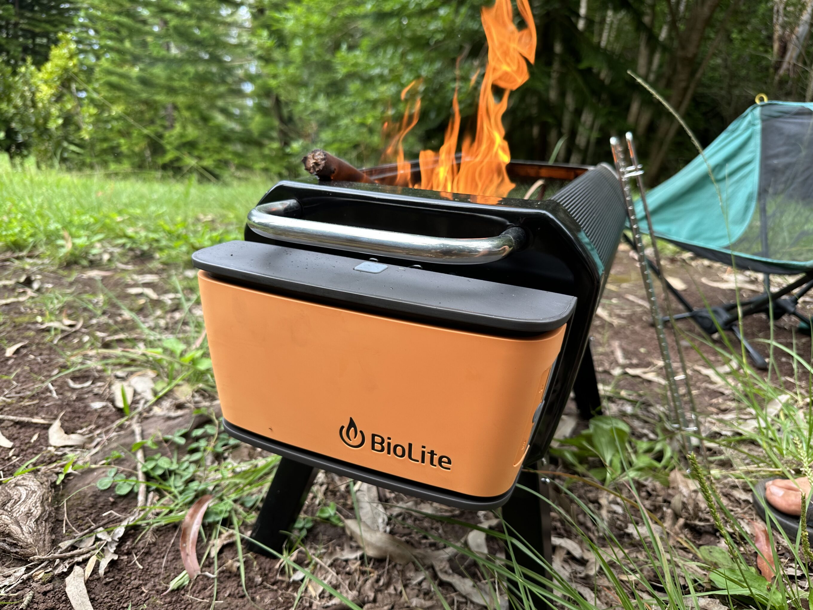 biolite camping stove