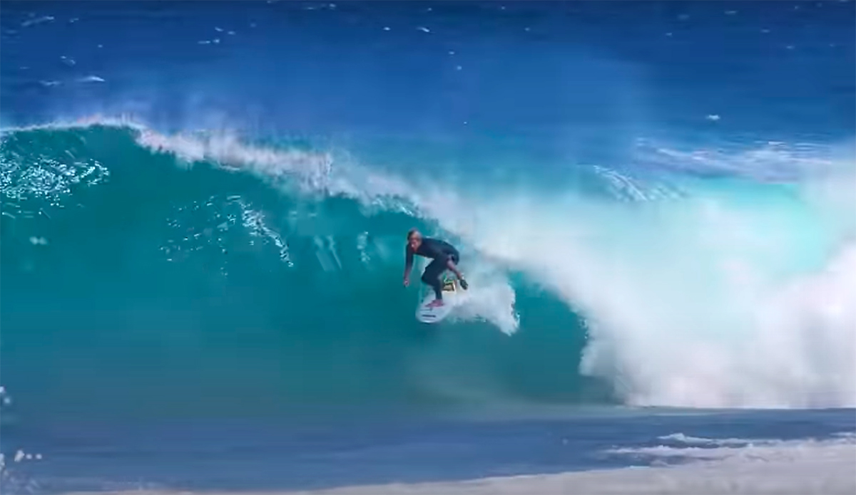 15 Minutes of Raw Footage Featuring Italo Ferreira, Nathan, and John John Florence in West Oz