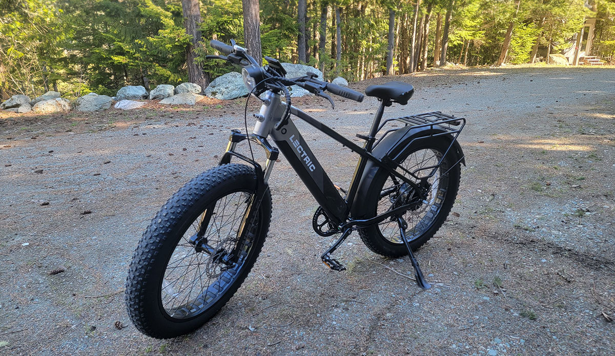 lectric xpeak off-road electric bike