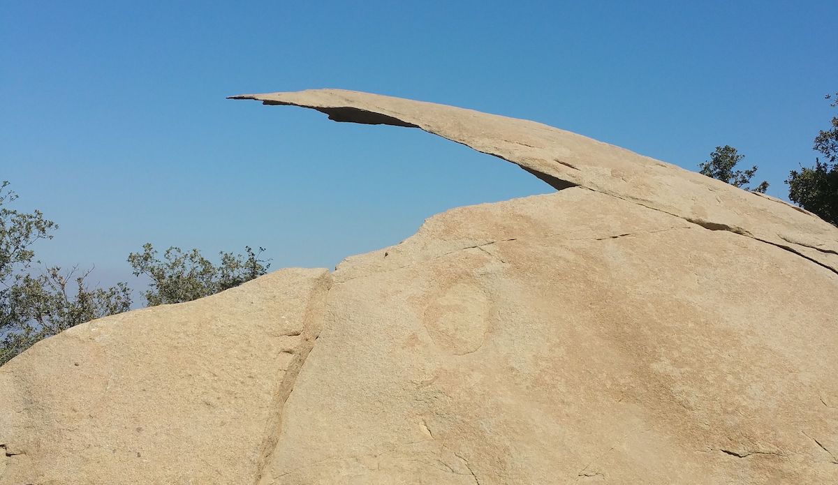 Potato Chip Rock