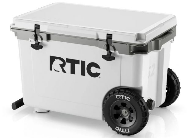 rtic ultralight wheeled cooler