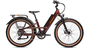 radster trail fat tire electric bike