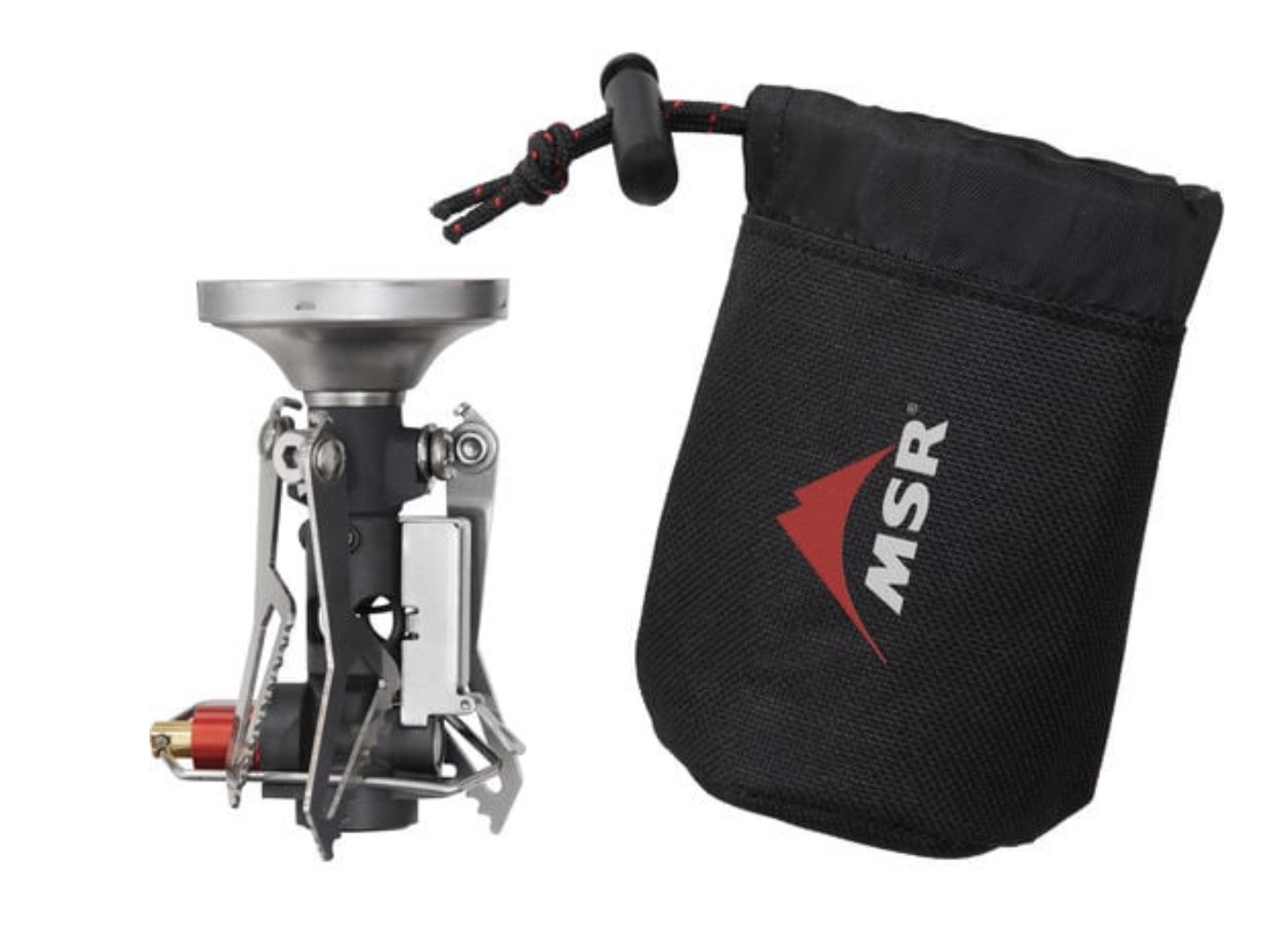 The MSR PocketRocket backpacking stove
