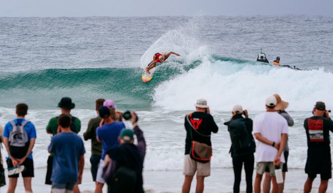 Erin Brooks is poised for the Championship Tour