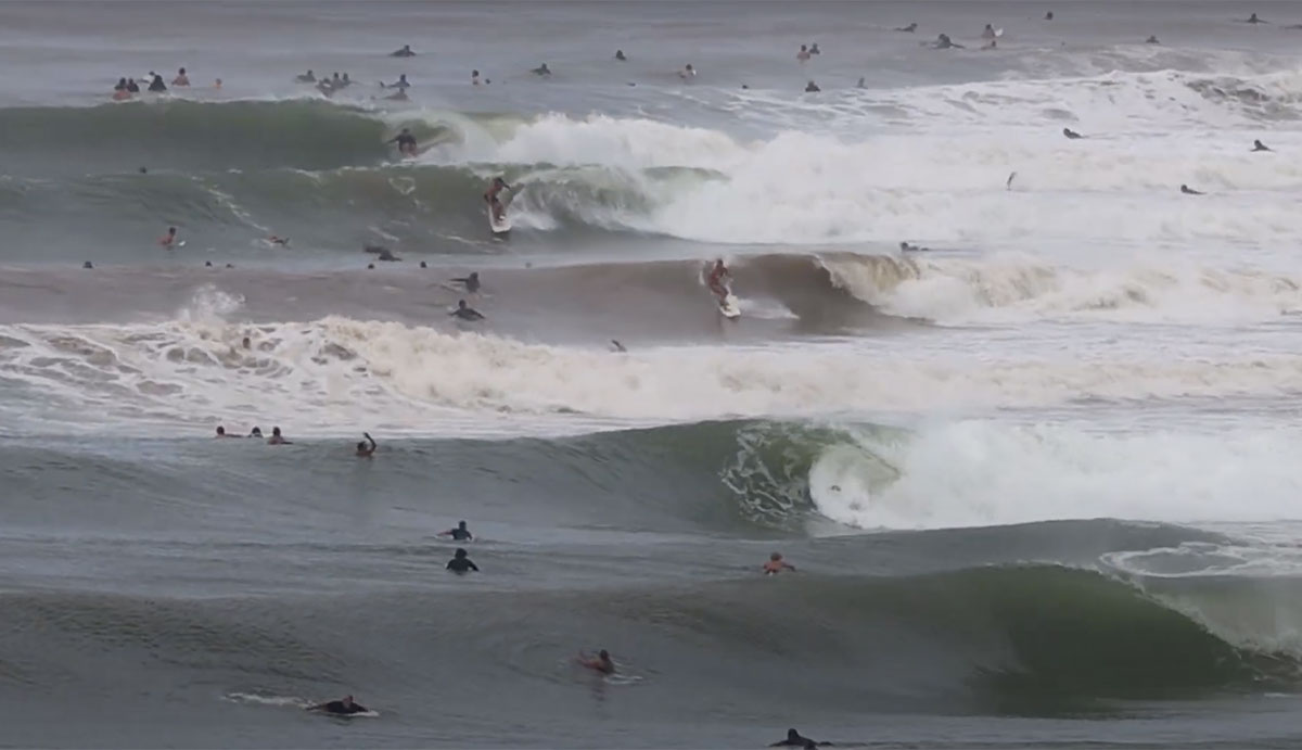 Coolangatta surfing