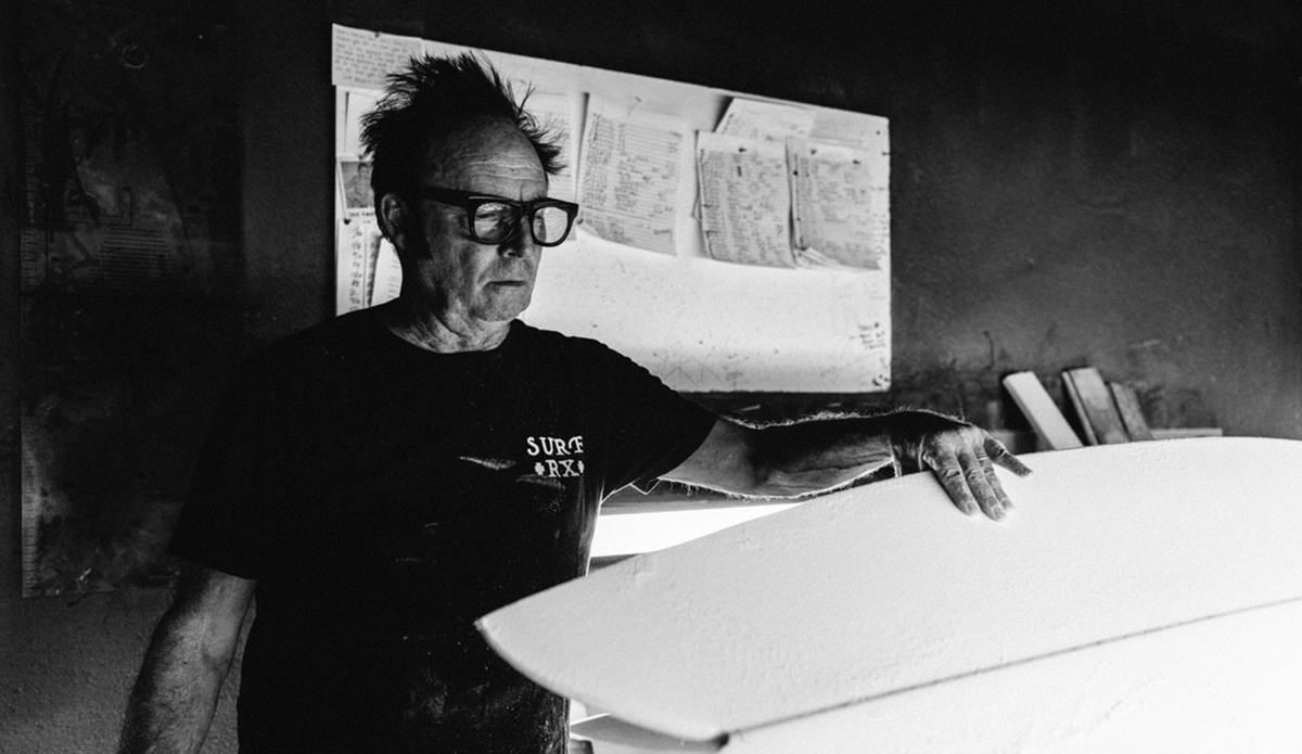 Doc Lausch, the mad doctor of Huntington Beach. Photo: Surf Prescriptions