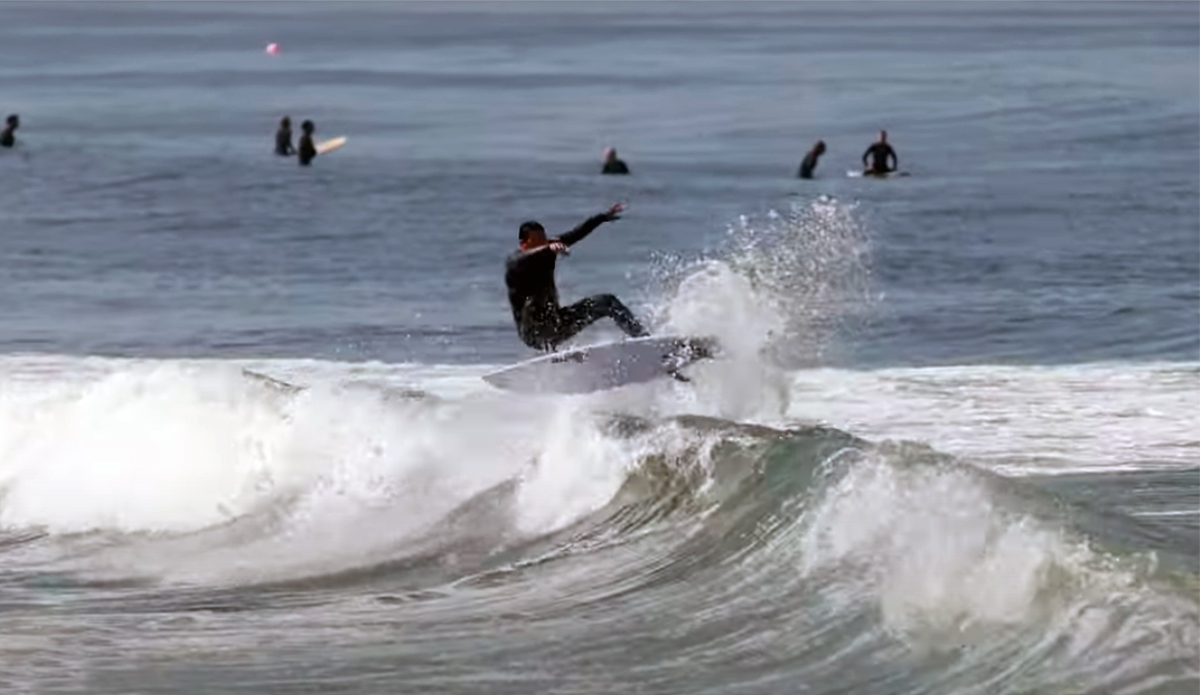 This Is What a Surf Video Looks Like Without Any Pros In It