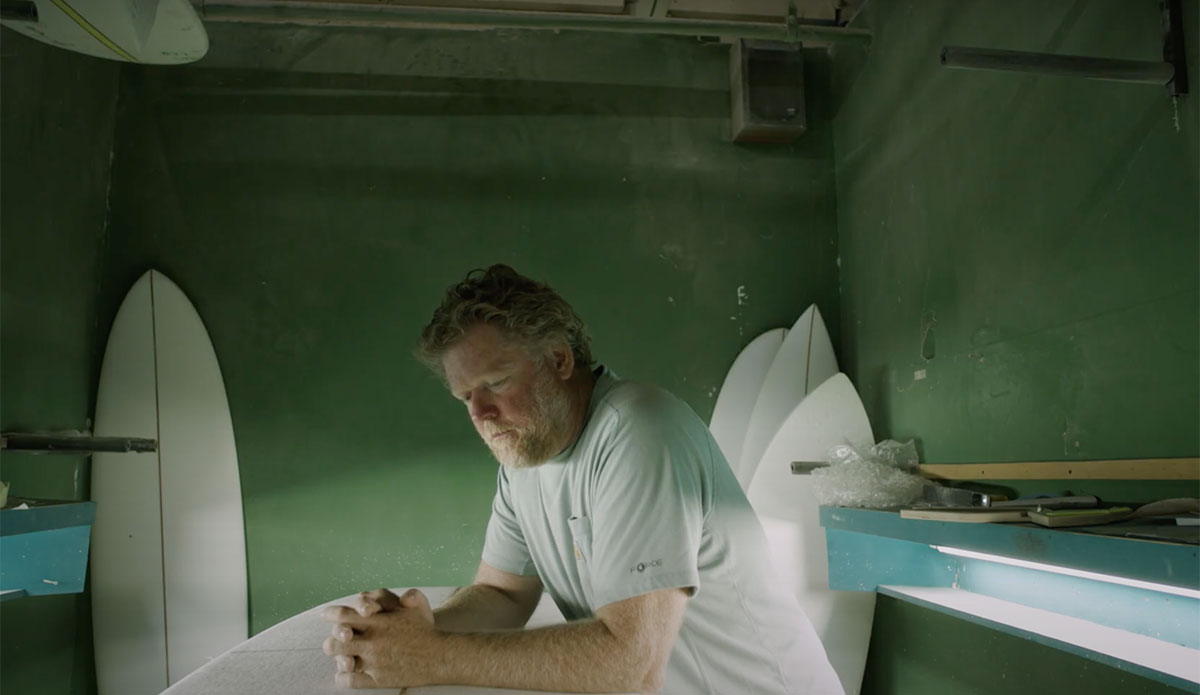 Josh Martin of Martin Shapes Surfboards