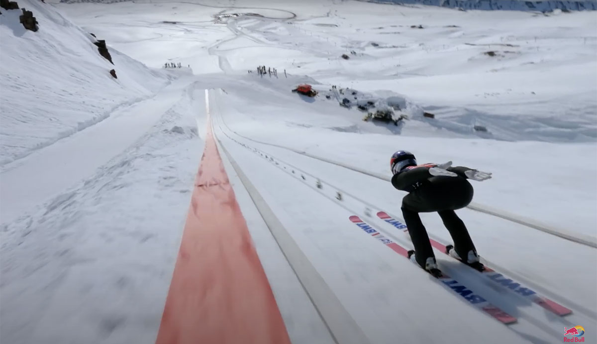 Ryōyū Kobayashi ski jump