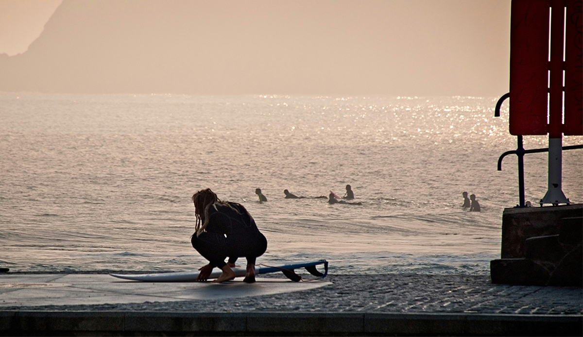 14 Types of Surfers Probably Creepin' a Lineup Near You