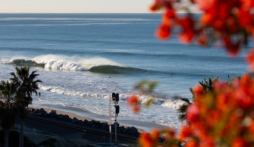 Trestles could be impacted, says locals. Photo: BBOB