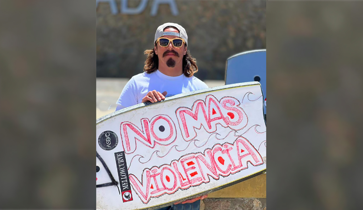 Ensenada Locals Protest Violence in Northern Baja Following Murders of Traveling Surfers
