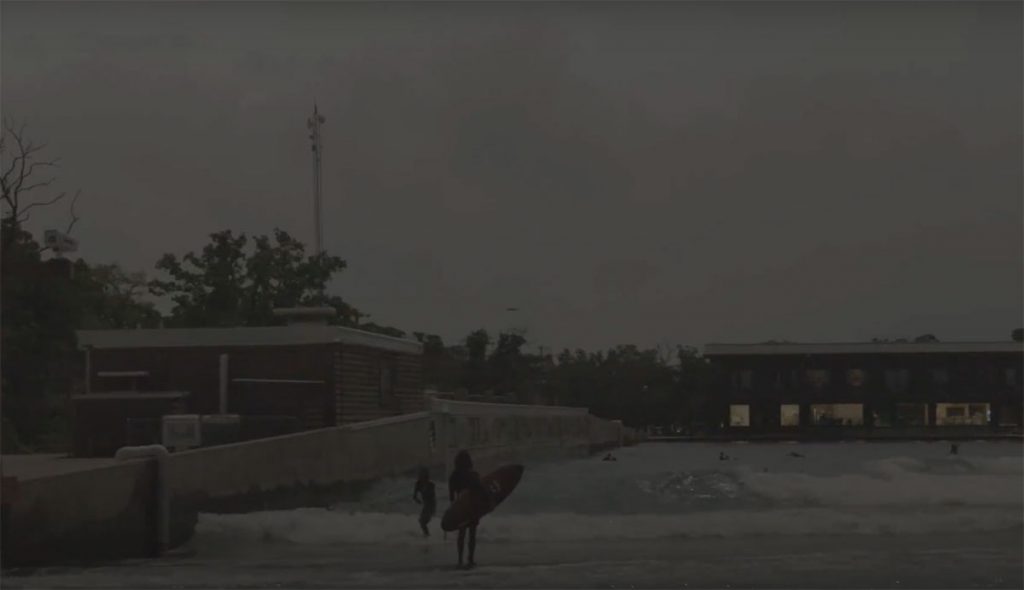 Dylan Graves surfing Waco Surf