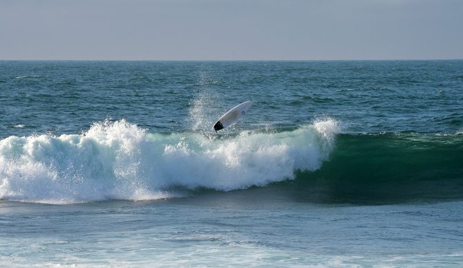 In Praise of Wiping Out on Your Surfboard