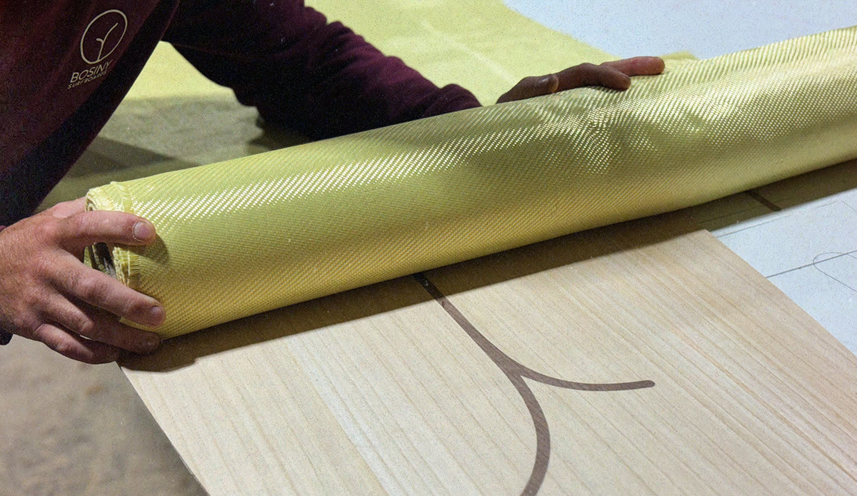 Could Wood Surfboards Become a Thing?