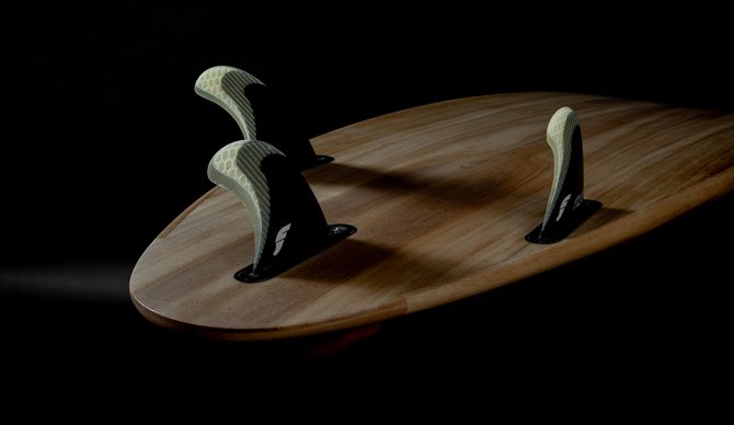 Could Sustainable, High-Performance Wooden Surfboards Become A Thing?