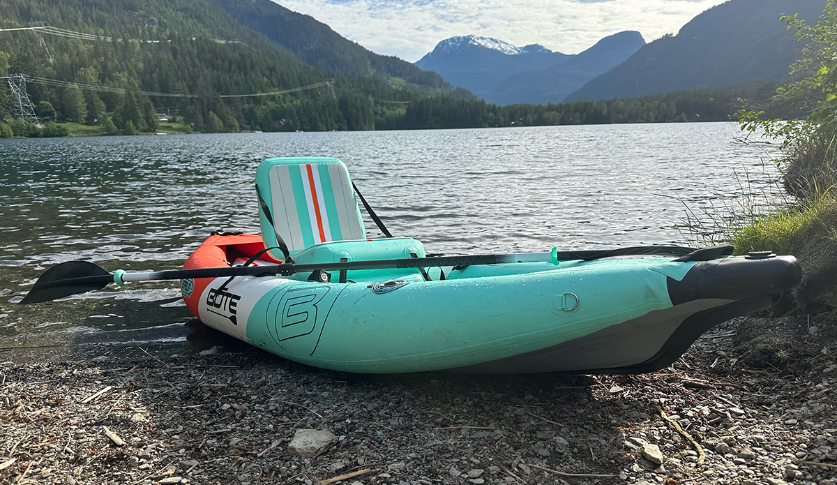 the bote zeppelin inflatable kayak