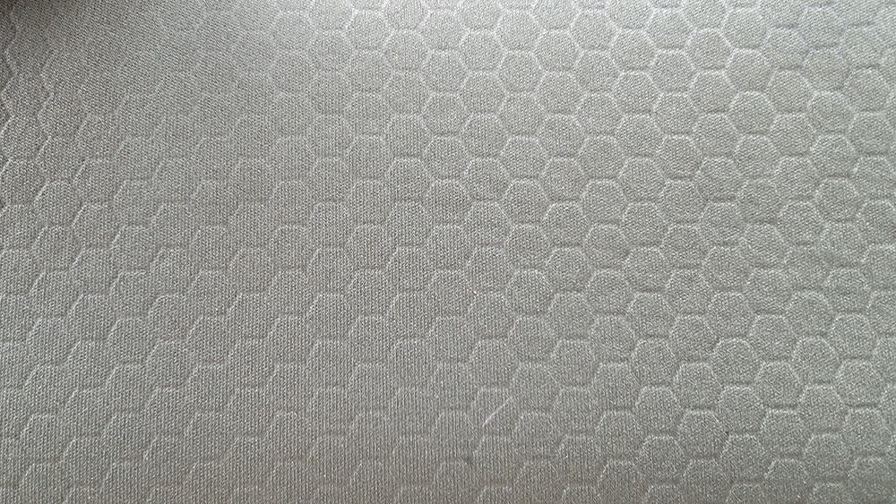 A closeup view of the Exped Megamat 10