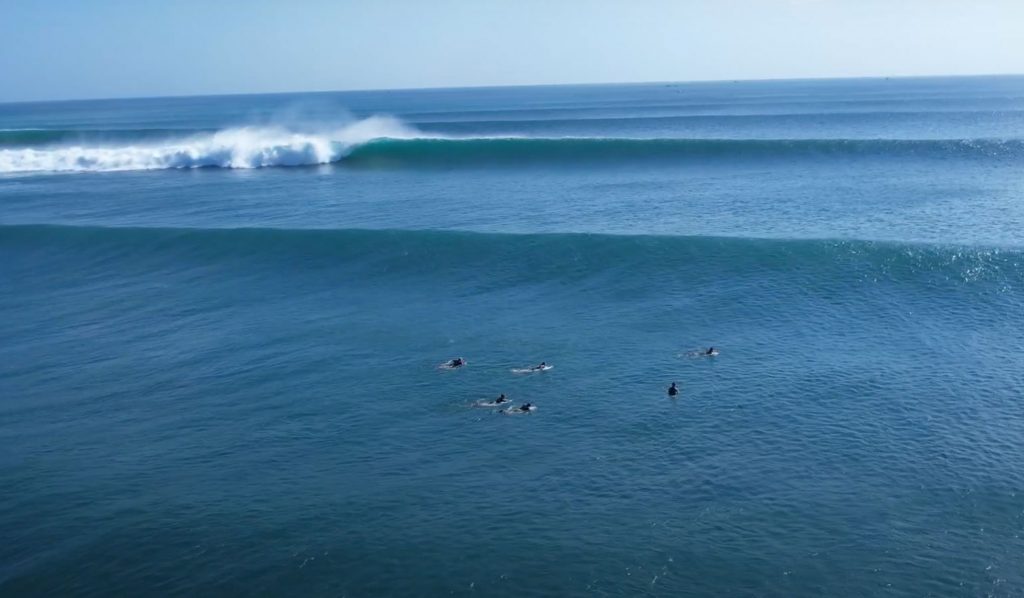 Balangan surfing