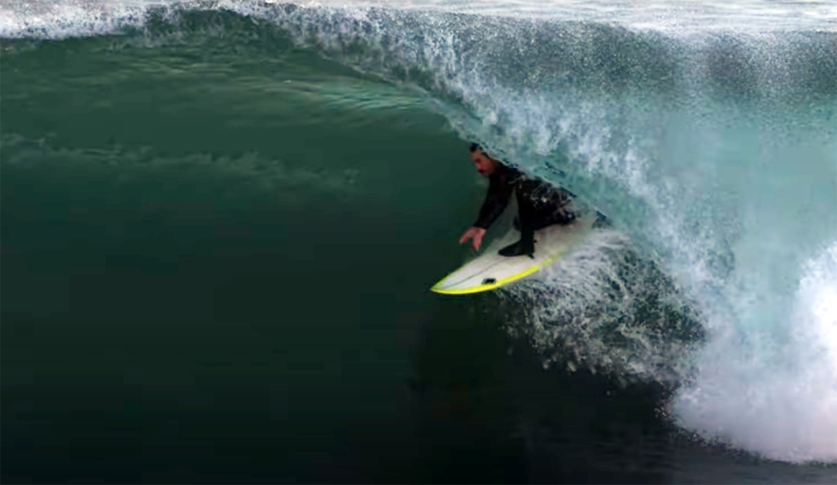 Examining Los Angeles Beachbreak Barrels (Do They Make It?)